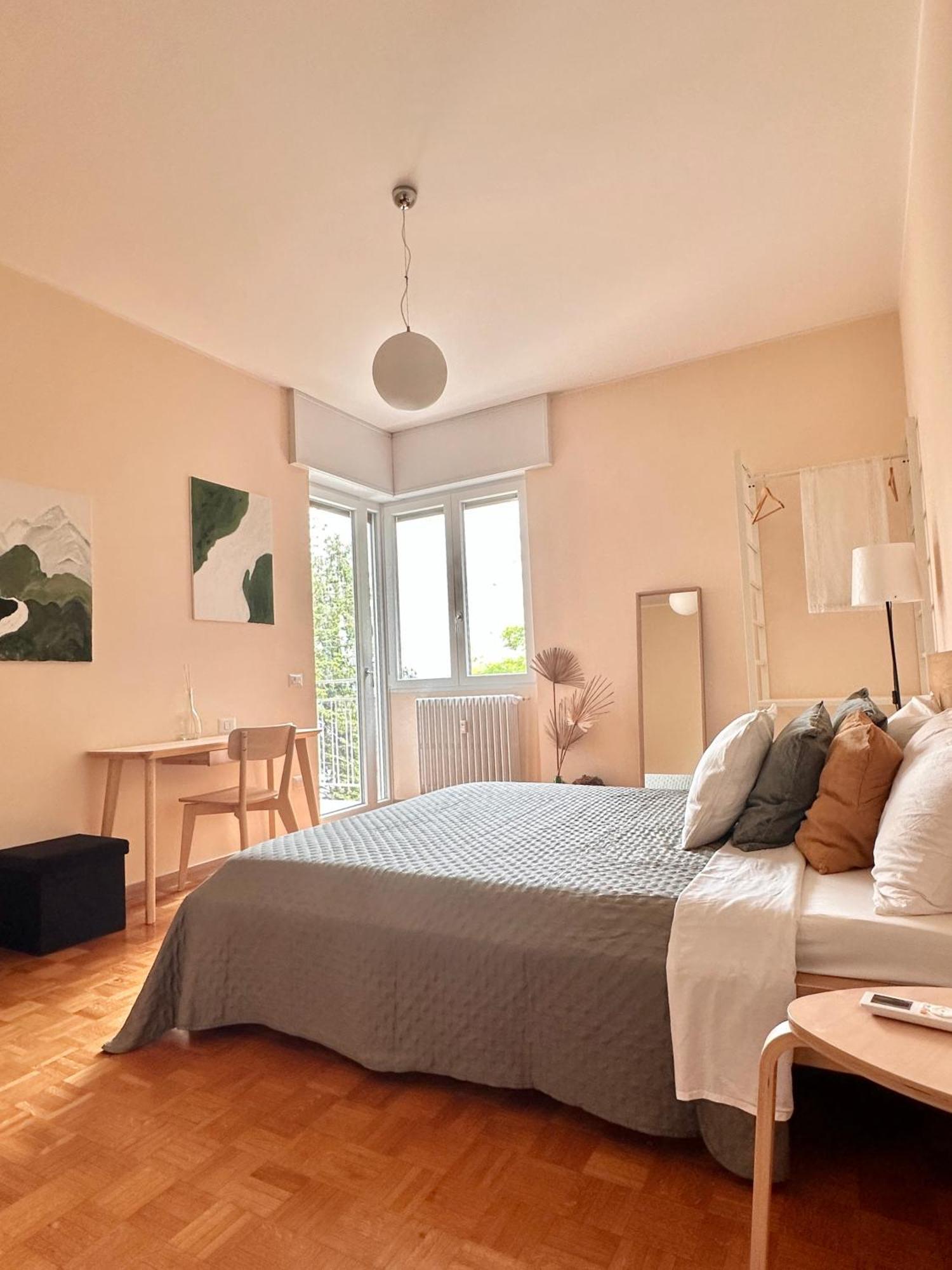 Casa Ling -Ac - Parking-2Bathrooms Como Dış mekan fotoğraf